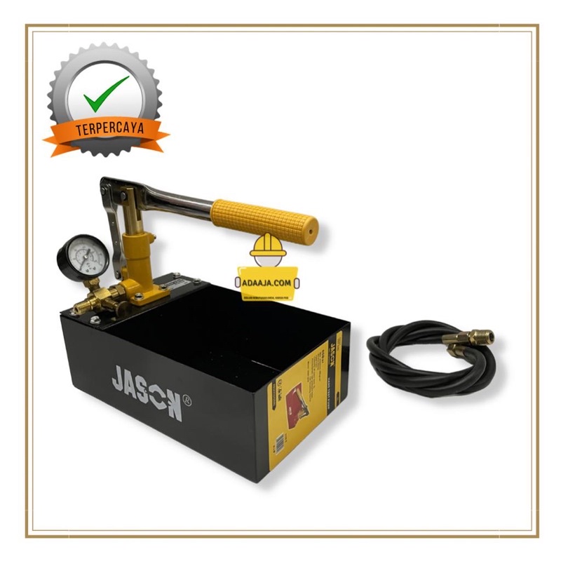 Test Pump Manual Alat Tes Kebocoran Pipa - Jason