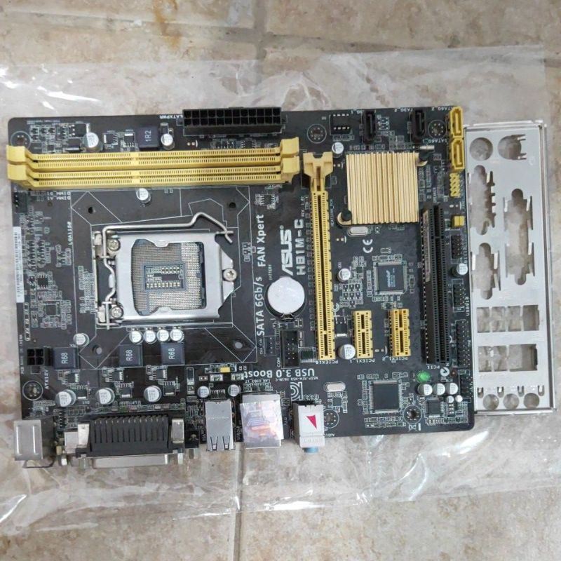 Mainboard H81 ASUS Socket 1150