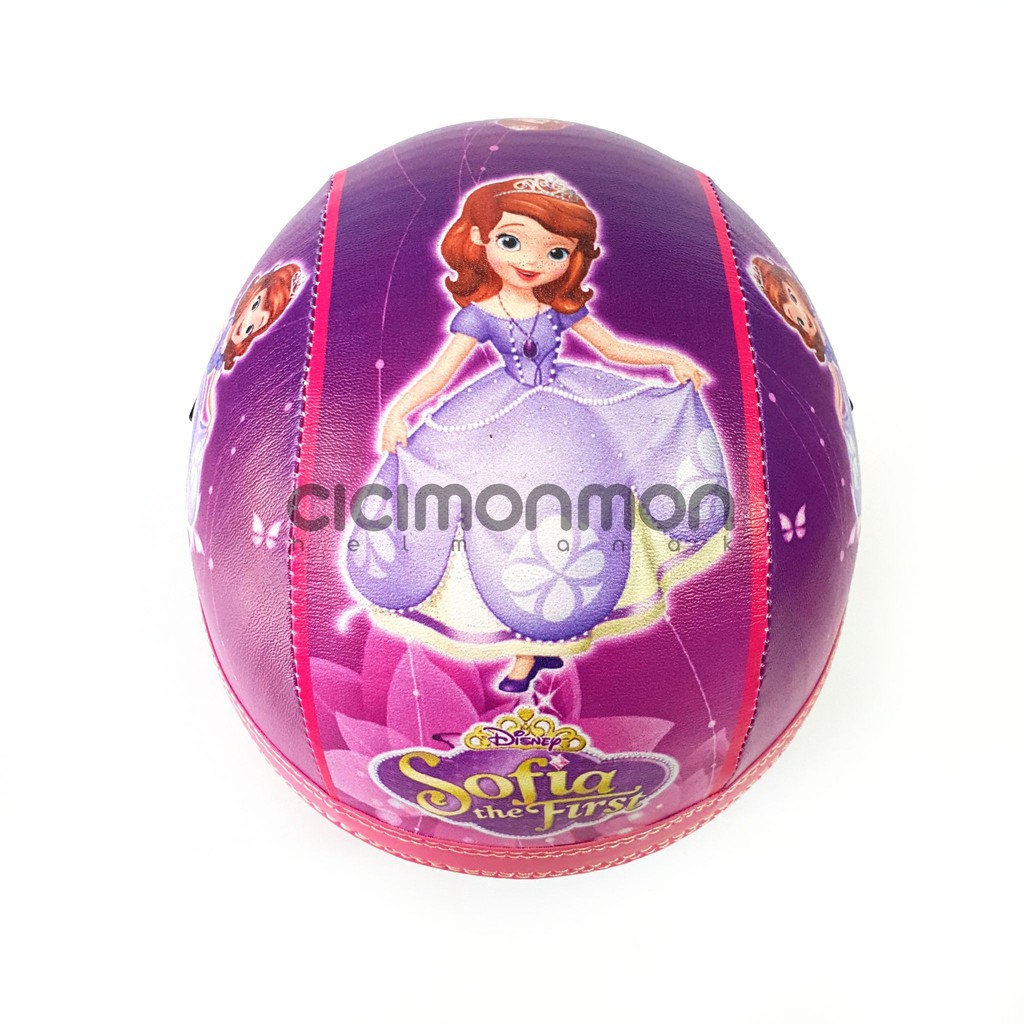 SPECIAL Helm Anak Retro Karakter Princess Sofia The First