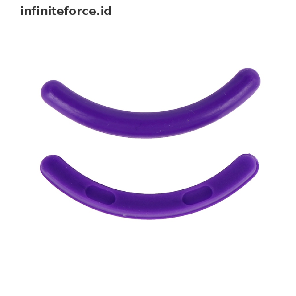 (Infiniteforce.Id) 20pcs / Set Pad Penjepit Bulu Mata Pengganti Bahan Plastik + Karet