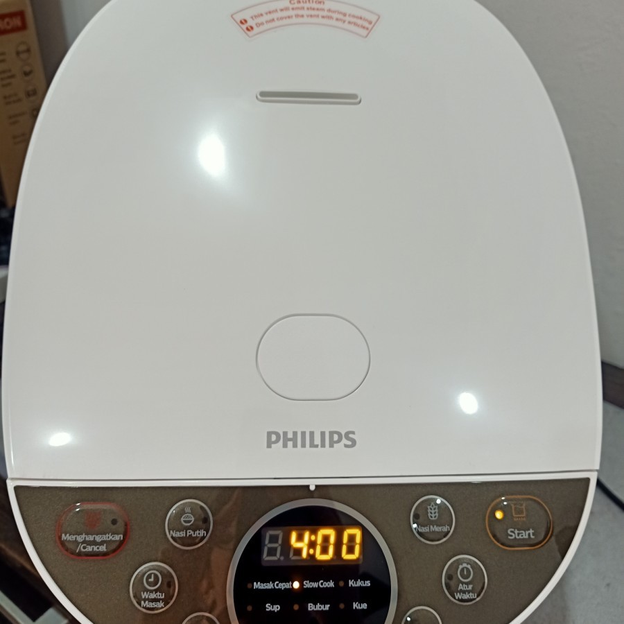 Magic Com Rice Cooker Philips Digital HD 4515 HD4515 Tipe Terbaru Penanak Nasi