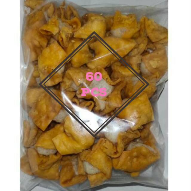 

siomay cuanki ukuran sedang isi 60 pcs
