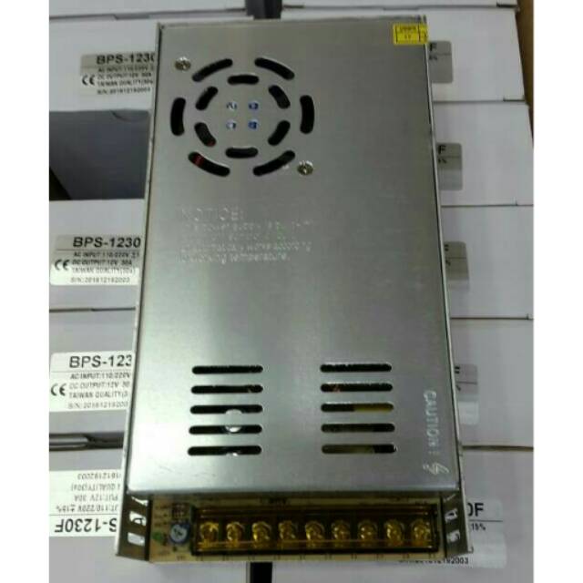 POWER SUPPLY JARING 30A ADA PENDINGIN NYA