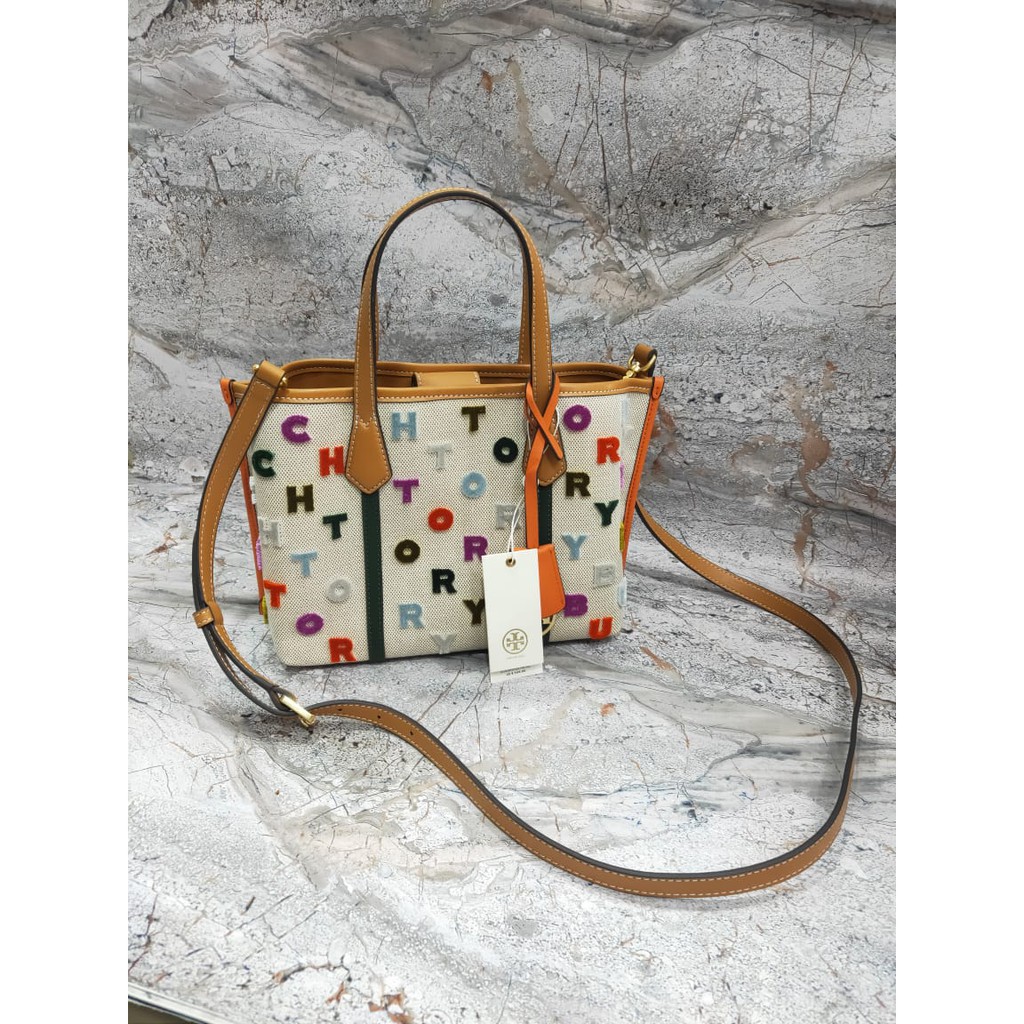 TB Perry Fil Coupe Small Triple Compartement tote