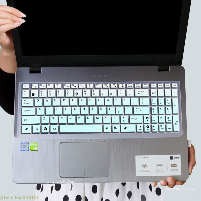 Cover Pelindung keyboard 15.6 &quot;Untuk Laptop Asus Vivobook A542 A542U A542UN A542UR A542UF K542 A542 X542U A580U F580U