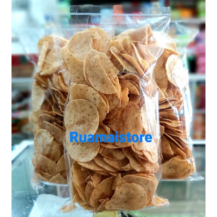

2Xbtygneal Sakha Snack ) (Kilo) Keripik Menjes Khas Malang 200 Grams