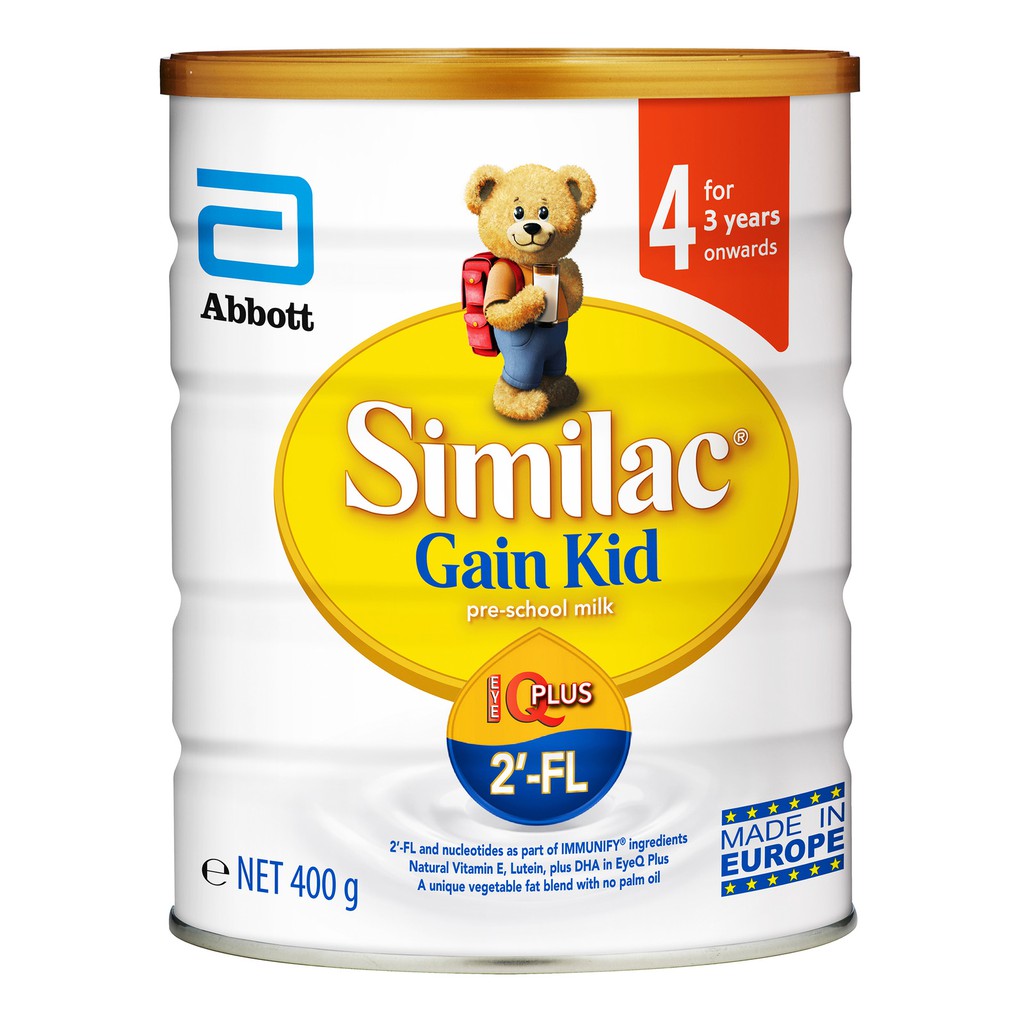 similac gain kid 4