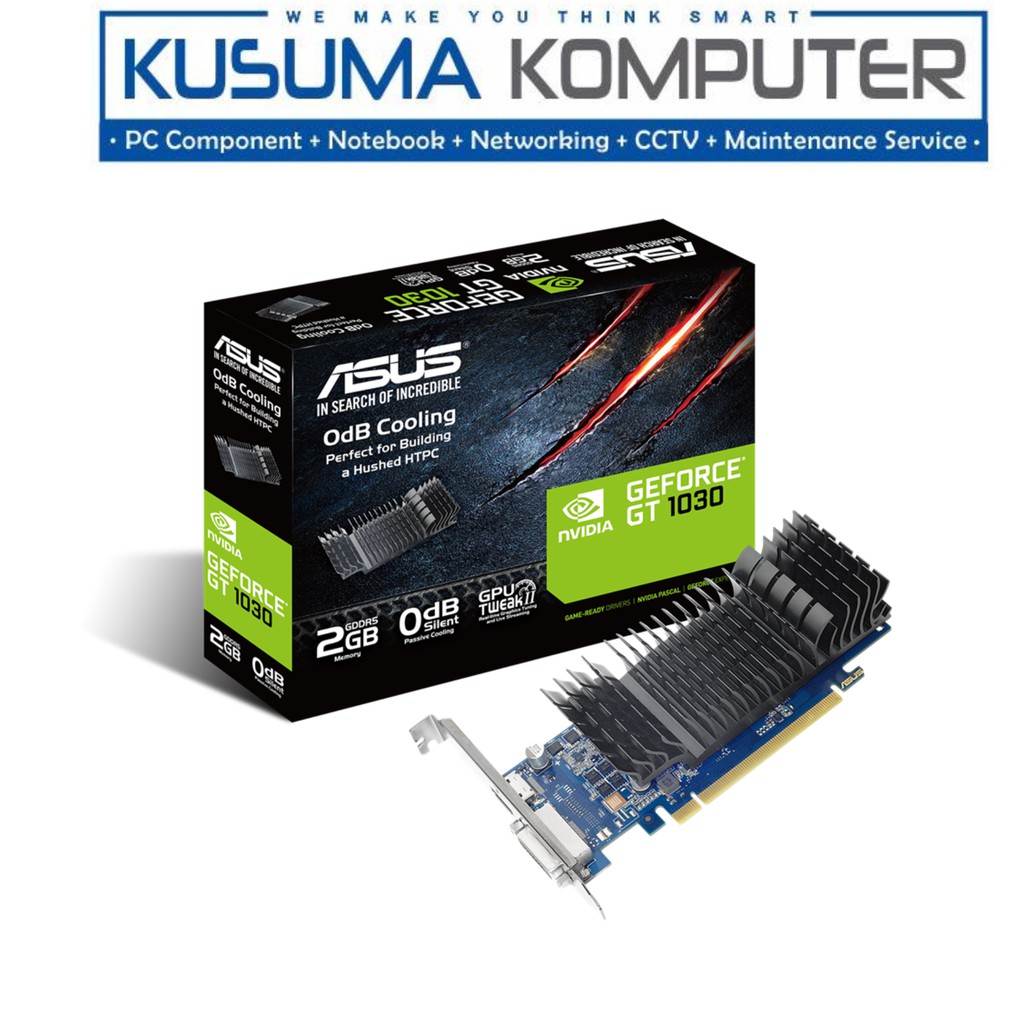 Asus GeForce GT 1030 2GB GDDR5 low profile