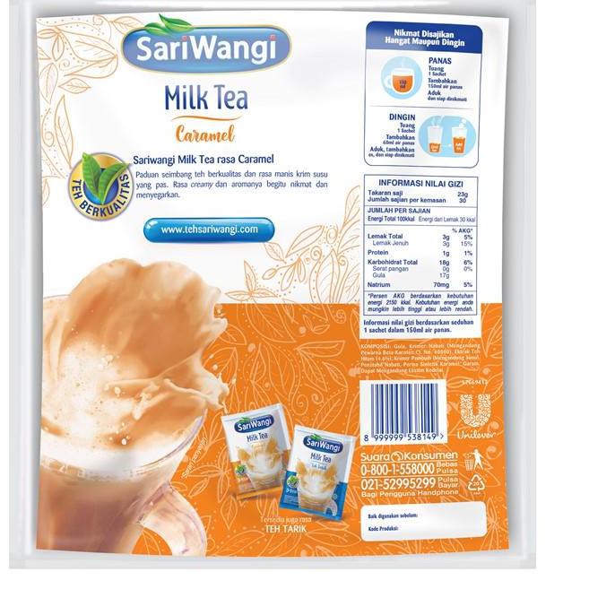 

[KODE PRODUK 2] Sariwangi Milk Tea Caramel 30 Sachet Twinpack TERMURAH..!!