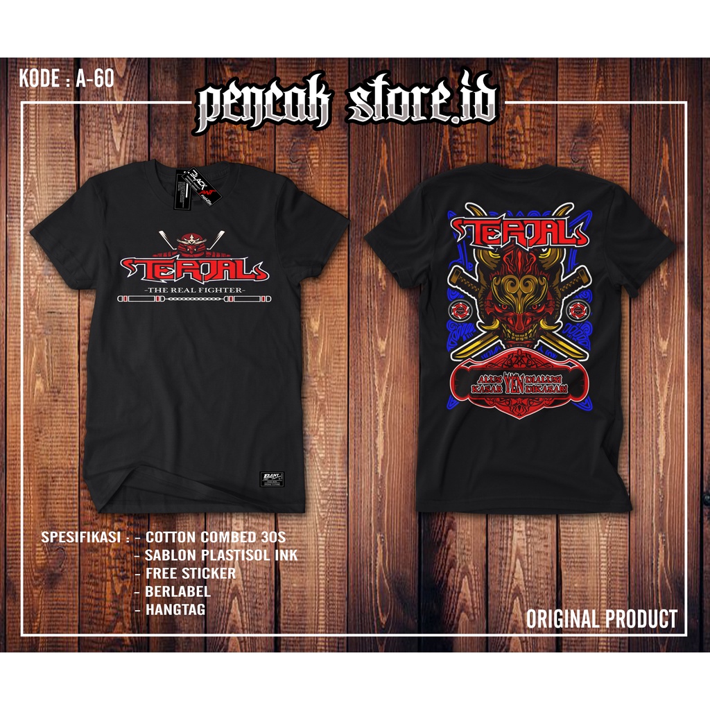 KAOS PSHT(terjal)kaos psht terbaru kaos termurah kaos keren kaos kekinian kaos terlaris