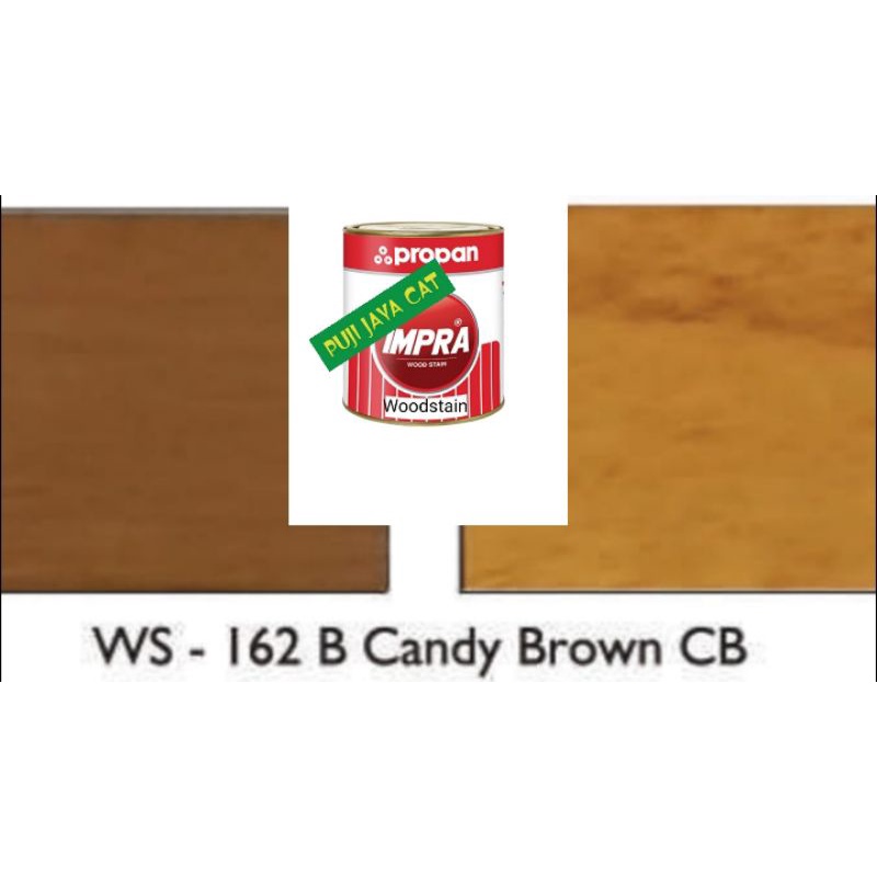 Propan Impra woodstain Ws 162 Candy Brown CB (muda)