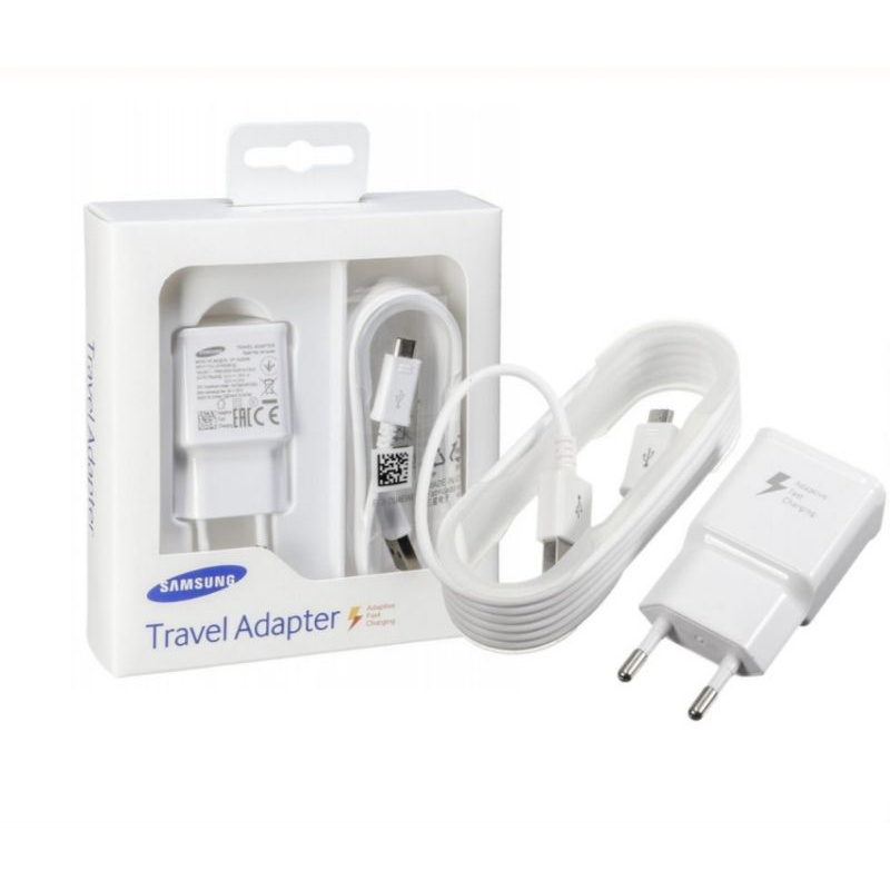 Charger Samsung Fast Charging Ori - Casan Micro Usb Original