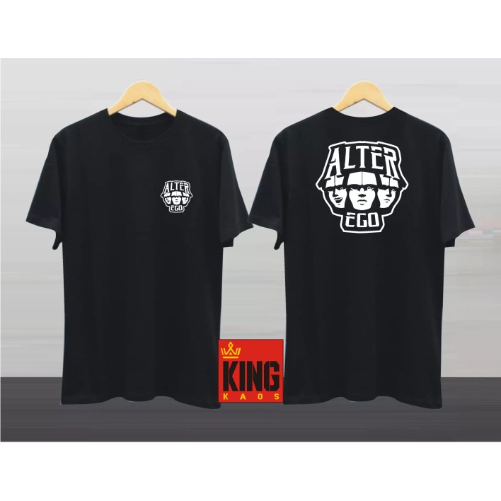 Kaos Distro T-Shirt Unisex AE Alter Ego
