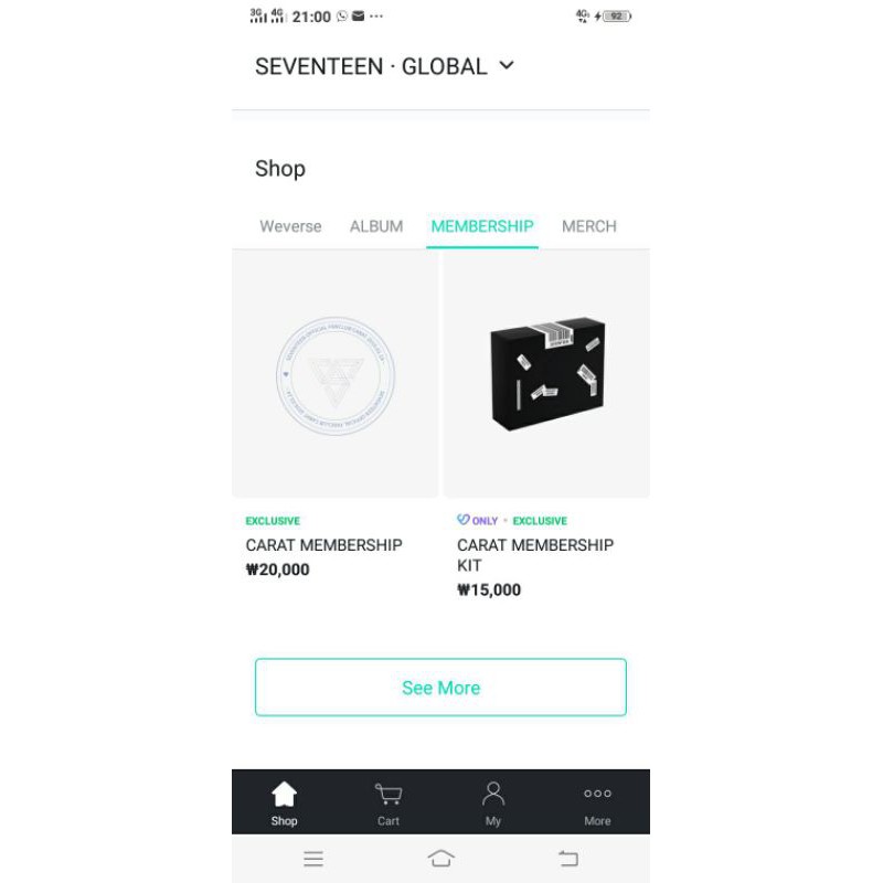 Membership Kit Seventeen