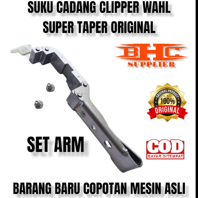 PLAT PENGGERAK PISAU SUPER TAPER SPERPART SUKU CADANG ORIGINAL