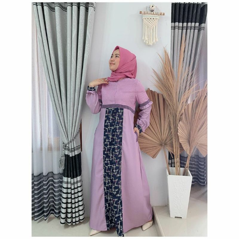 Samaya Dress by @Zalifa / Gamis Zalifa Original