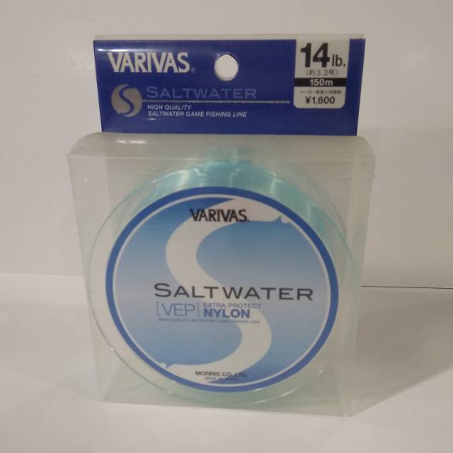 Senar Pancing Varivas Salt Water VEP Nylon