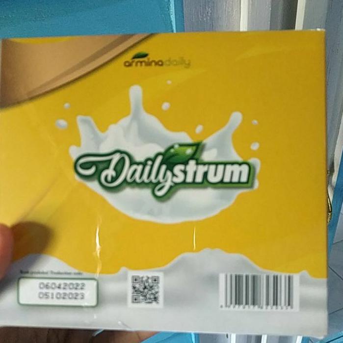 

COD !! 8.8 Dailystrum Susu Kolostrum [KODE 330]