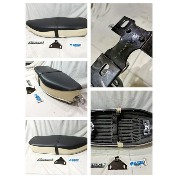jok denfeld vespa super sprint vbb germany kualitas bagus detail original full kelingan