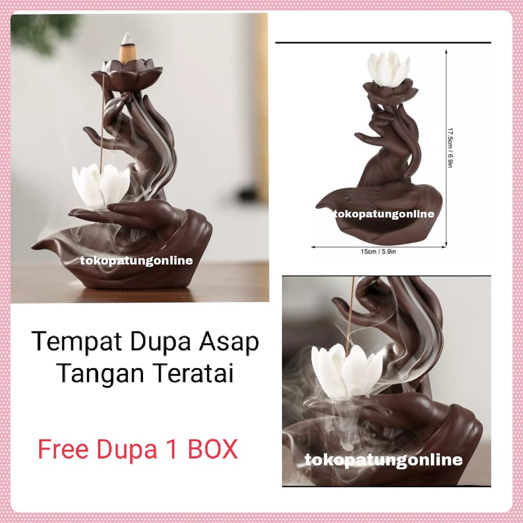 Tempat Bakar DUpa Teratai Kwan Im 017