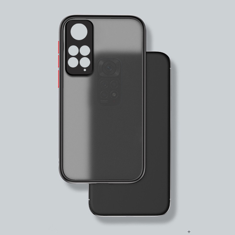 Soft Case Redmi Note 11, Redmi Note 11 Pro / Redmi Note 11 Pro 5G My Choice Aero Color Button Matte