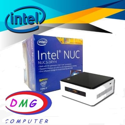 Komputer Mini PC KIT Intel NUC NUC5I3RYH I3 RAM 4GB SSD 240GB