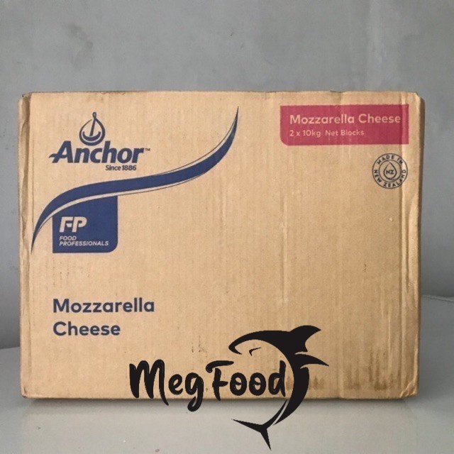 

Anchor Mozzarella Cheese / Anchor Keju Mozzarella Block - 20 KG