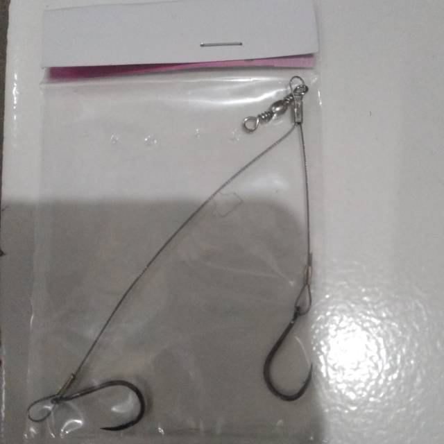 Kail pancing cabang untuk bawal