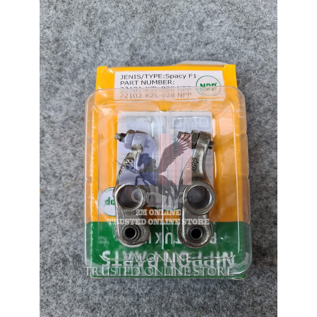 Mdr TEMLAR PELATUK KLEP SPACY FI SET IN EX MERK NPP 1443A-KZL-C30