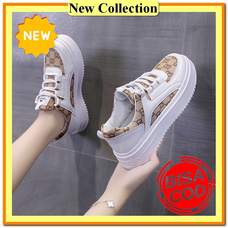 Sepatu Senekers Wanita Jintu Korea Trens R9 Abuya Sneakers Korea Terbaru Sepatu Wanita Rk Collection