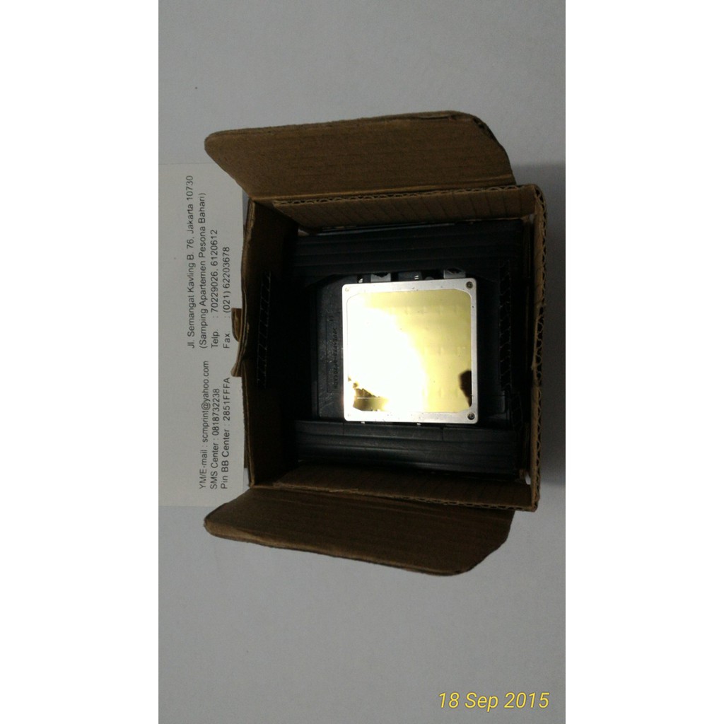 Promo Printhead WF7511 Epson   Head WF 7511 New Epson Murah Murah