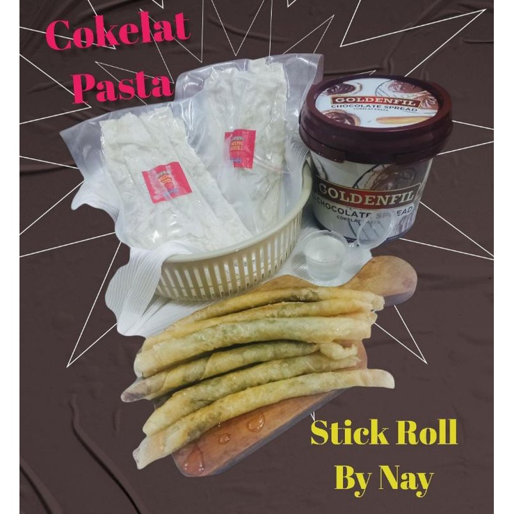 

Stick Roll By Nay Rasa Coklat Pasta Dari Goldenfil