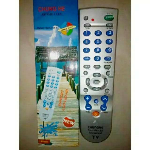 REMOT/REMOTE TV TABUNG MULTI/UNIVERSAL ( LG SAMSUNG SHARP TOSHIBA PHILIPS SONY )