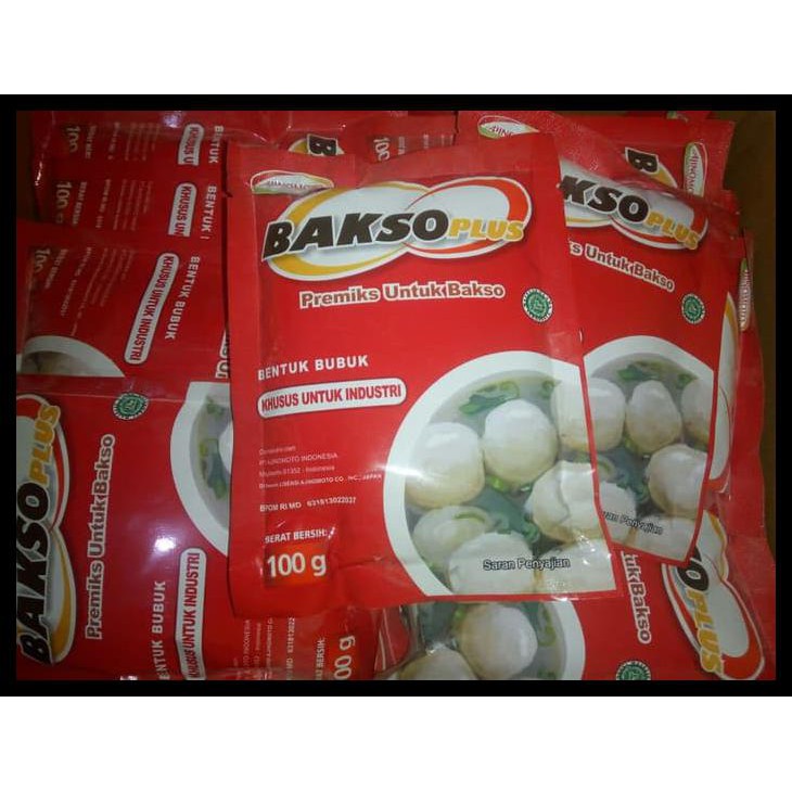 

4Qtz Tepung Premiks Bakso / Baksoplus Ajinomoto 100 Gr Jlz5