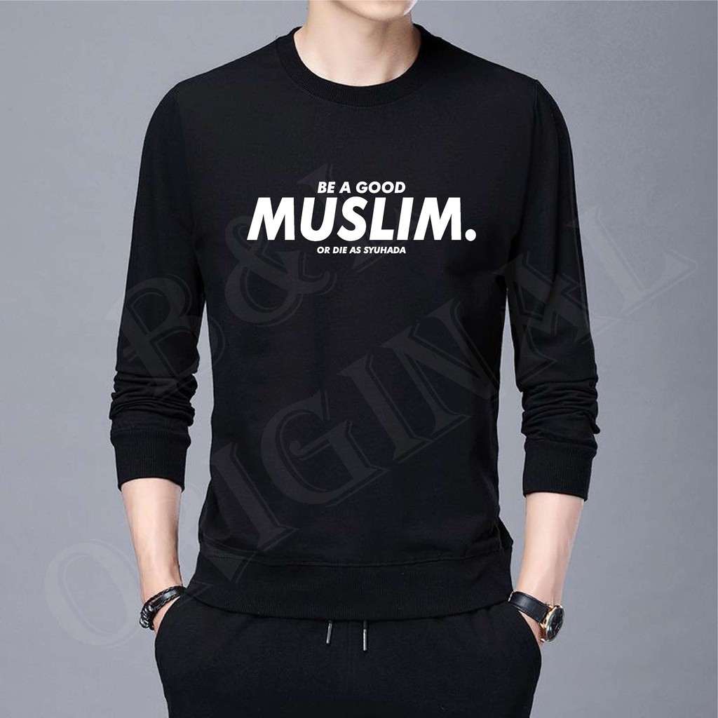 BS/COD/BAJU KAOS PRIA MUSLIM DISTRO//GOOD QUALITY