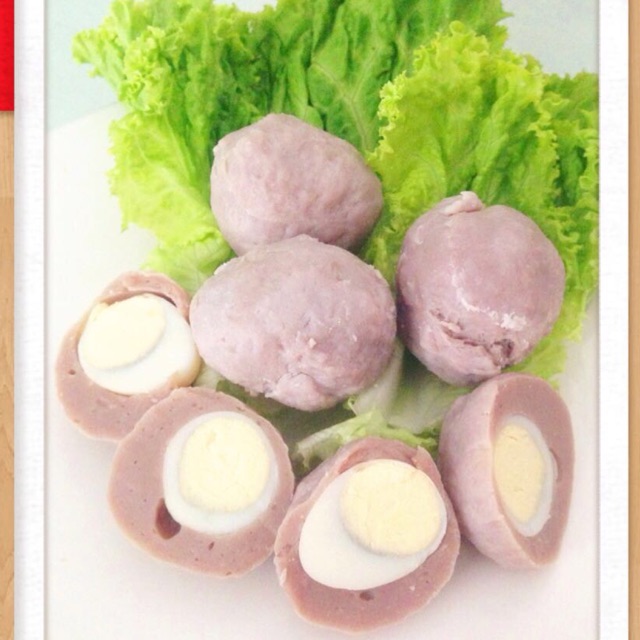 

Baso Panghegar - Baso Telur Puyuh isi 5