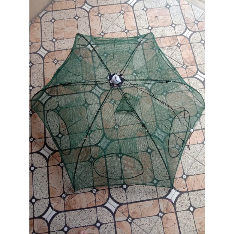 JARING PERANGKAP IKAN 6 LUBANG MURAH