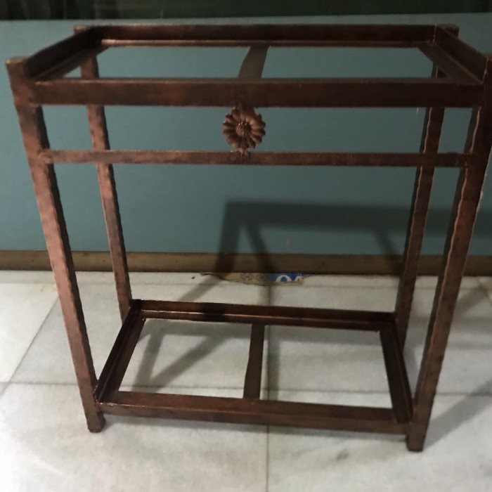 Rak Aquarium 60X40 Ulir #Putra Aska