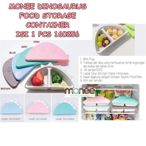 Monee - Dinosaur Food Storage Container