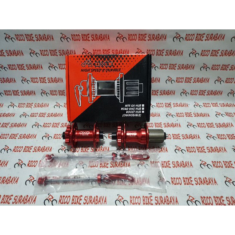 HUB FREEHUB OXO 4 BEARING 32H DISC BRAKE