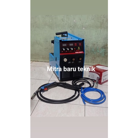 MESIN LAS MIG CO 200A kapasitas kawat co 15kg