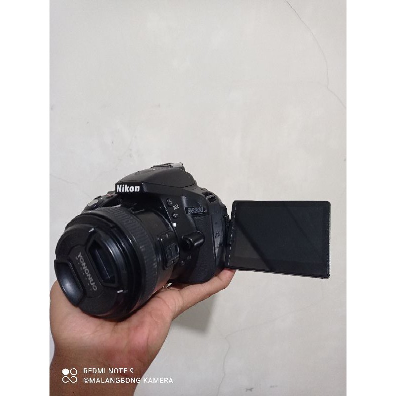nikon d5300+fix yn layar plif udah wifi