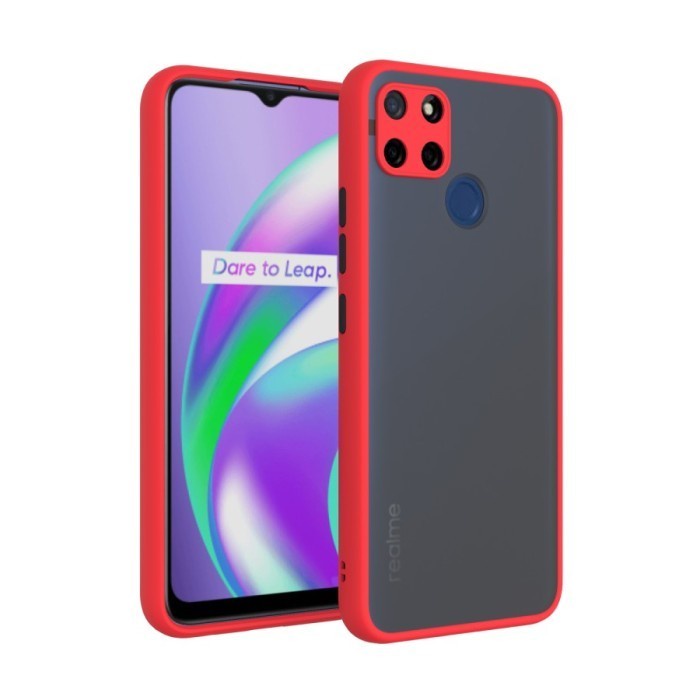 Case Dove Realme C25Y Prosted Case Cover