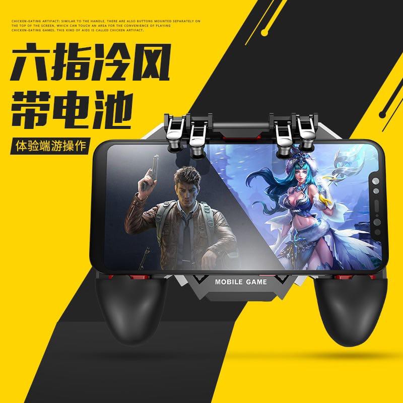 Gamepad AK 77 Trigger Six Finger Plus Fan Cooler Original