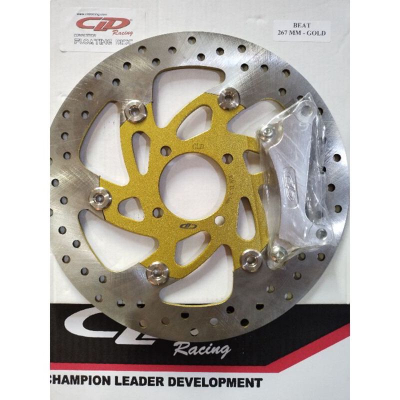 piringan cakram depan cld 267mm beat carbu-2021,scoopy,genio,vario 2017 kebawah