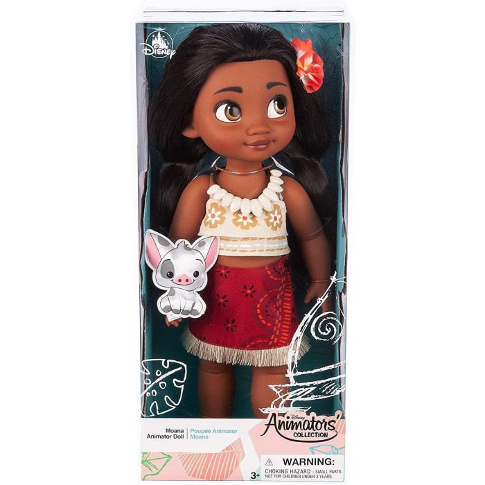 {astristore} Disney Animators' Collection Moana Doll Original Disney Store Diskon