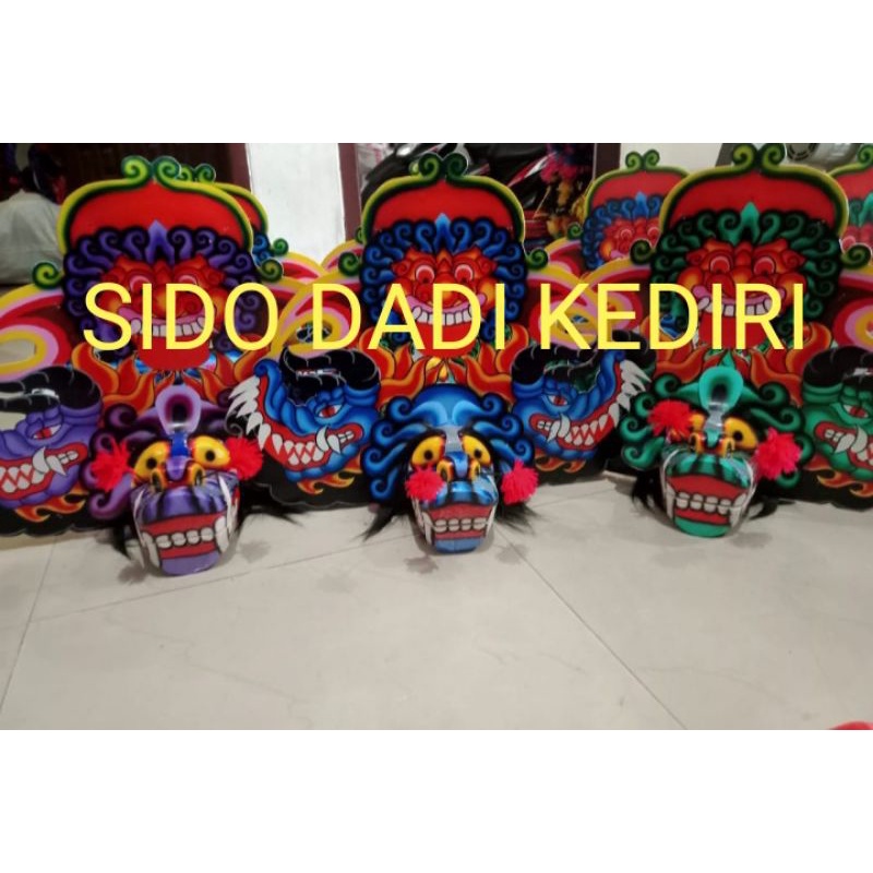 Barongan Kucing Kucingan Devil Anak Dewasa