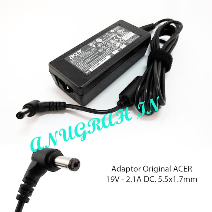 Adaptor  Acer Z476 19v 2.1a Chicony