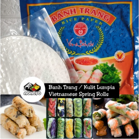 

♥MEGA SALE♥ Banh Trang Rice Paper 22 cm 5 lembar / Kulit Lumpia Vietnam / Spring Roll / Kulit Lumpia Vietnam Rice Paper Termurah / BANH TRANG RICE PAPER (22 CM)