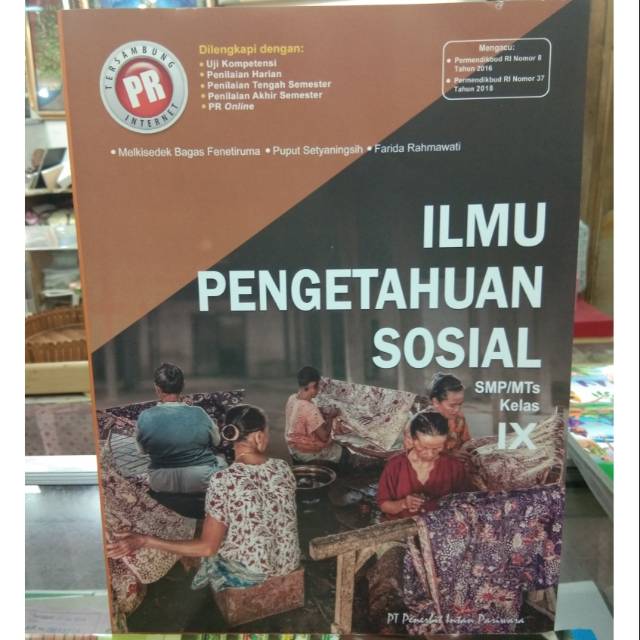 Kunci Jawaban Lks Ips Kelas 9 Semester 1 Guru Galeri